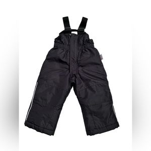 2T Boy’s Snow Pants With Suspenders